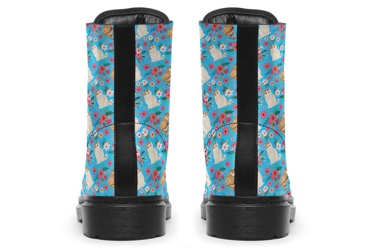 Exotic Short Hair Boots