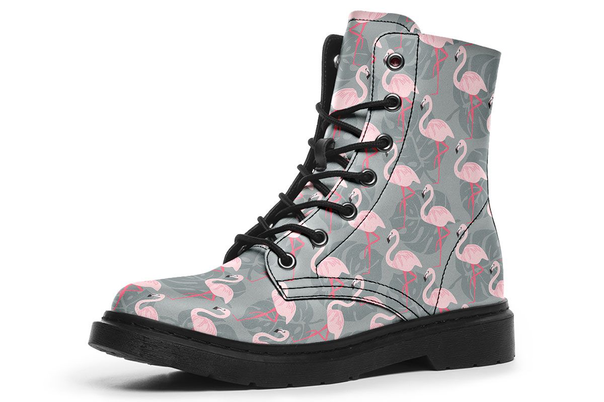 Fancy Flamingos Boots