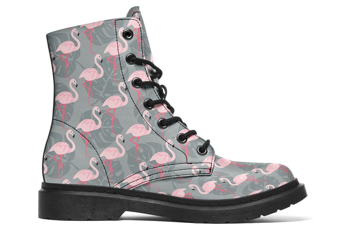 Fancy Flamingos Boots