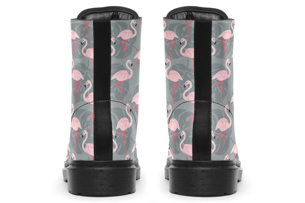 Fancy Flamingos Boots