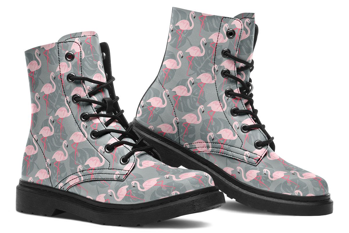 Fancy Flamingos Boots