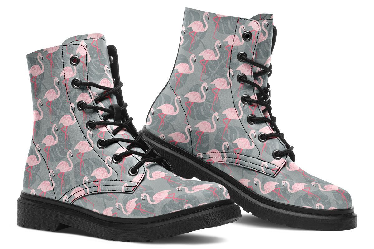 Fancy Flamingos Boots