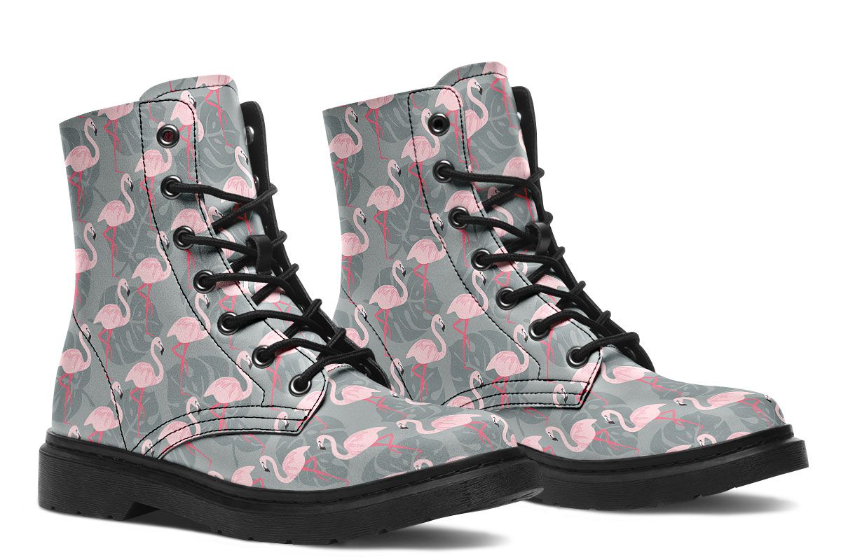 Fancy Flamingos Boots