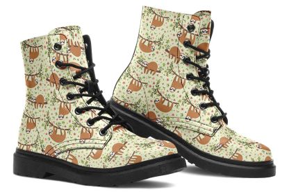 Floral Sloth Boots