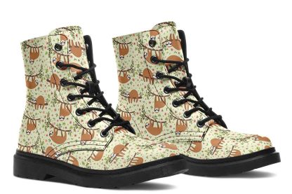 Floral Sloth Boots