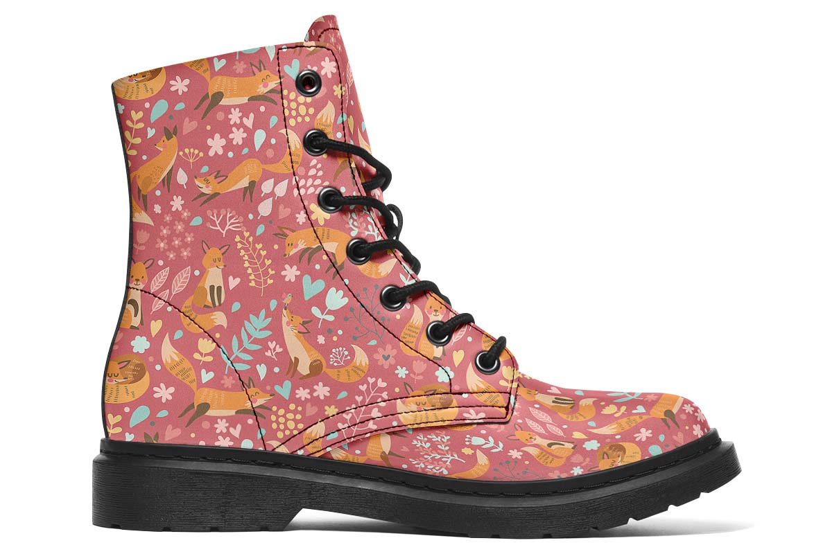 Foxy Foxes Boots