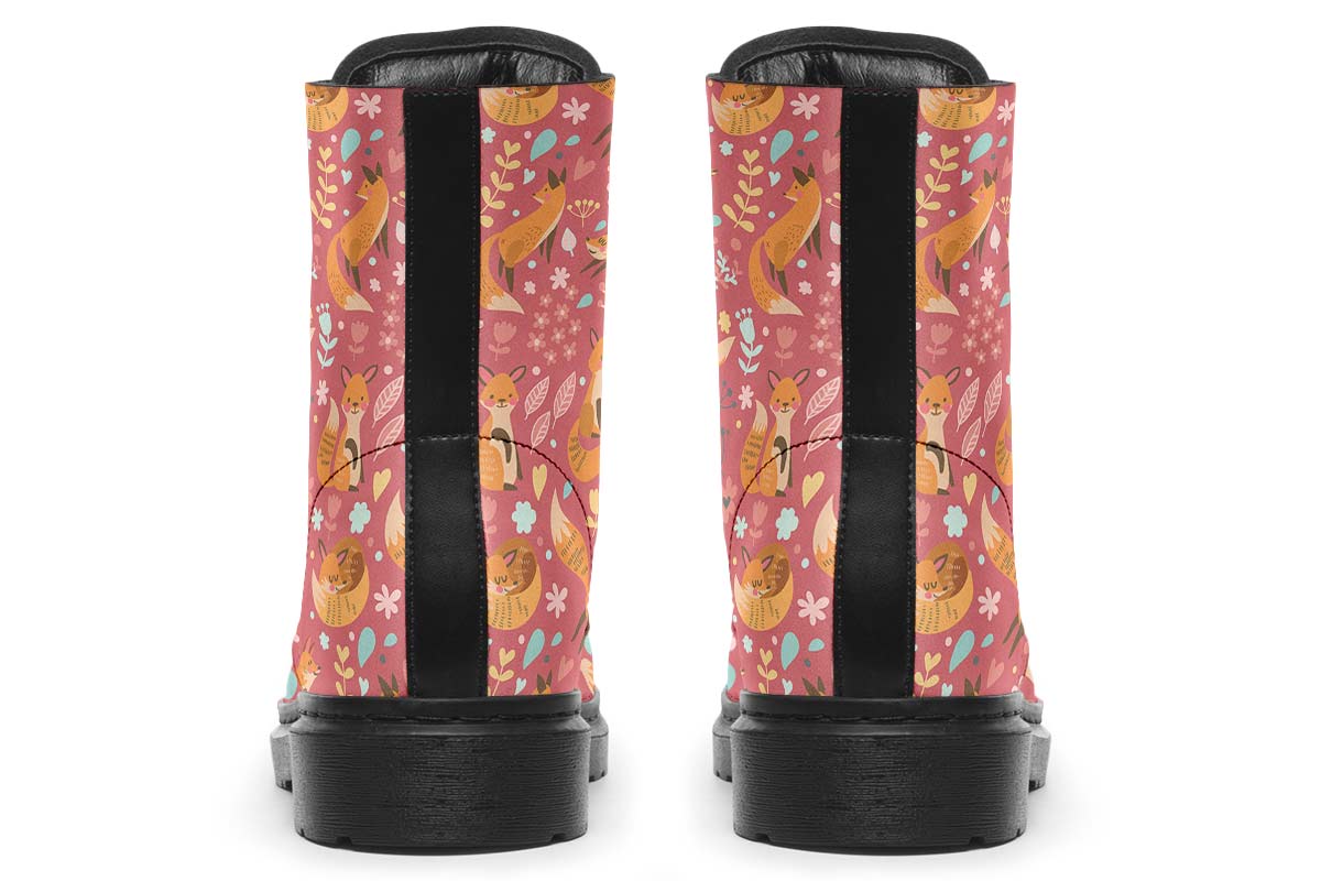 Foxy Foxes Boots