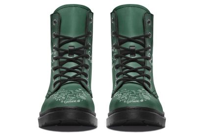 Italian Chalk Board Boots