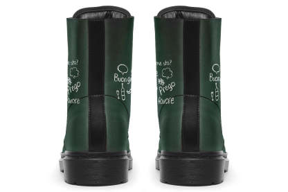 Italian Chalk Board Boots