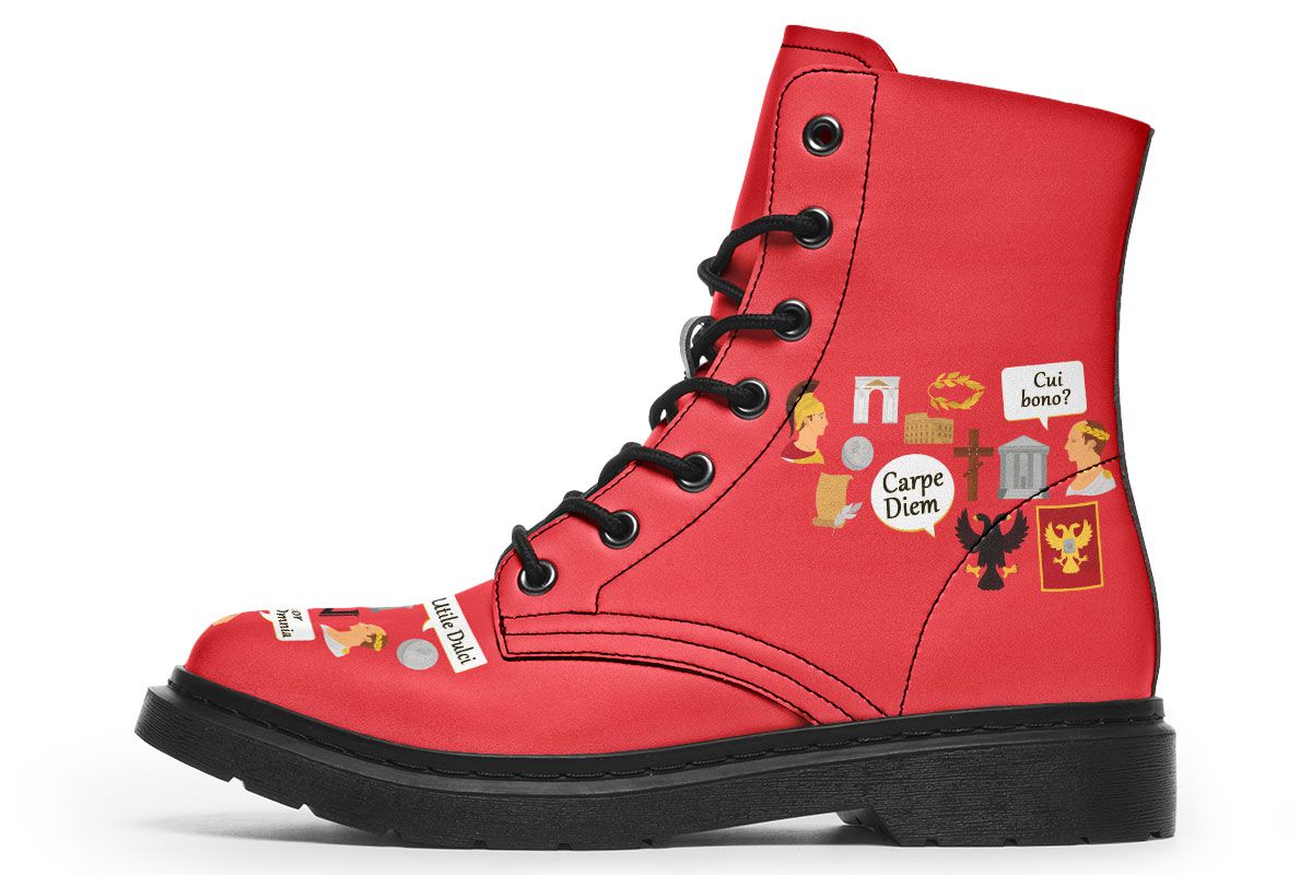 Latin Language Boots