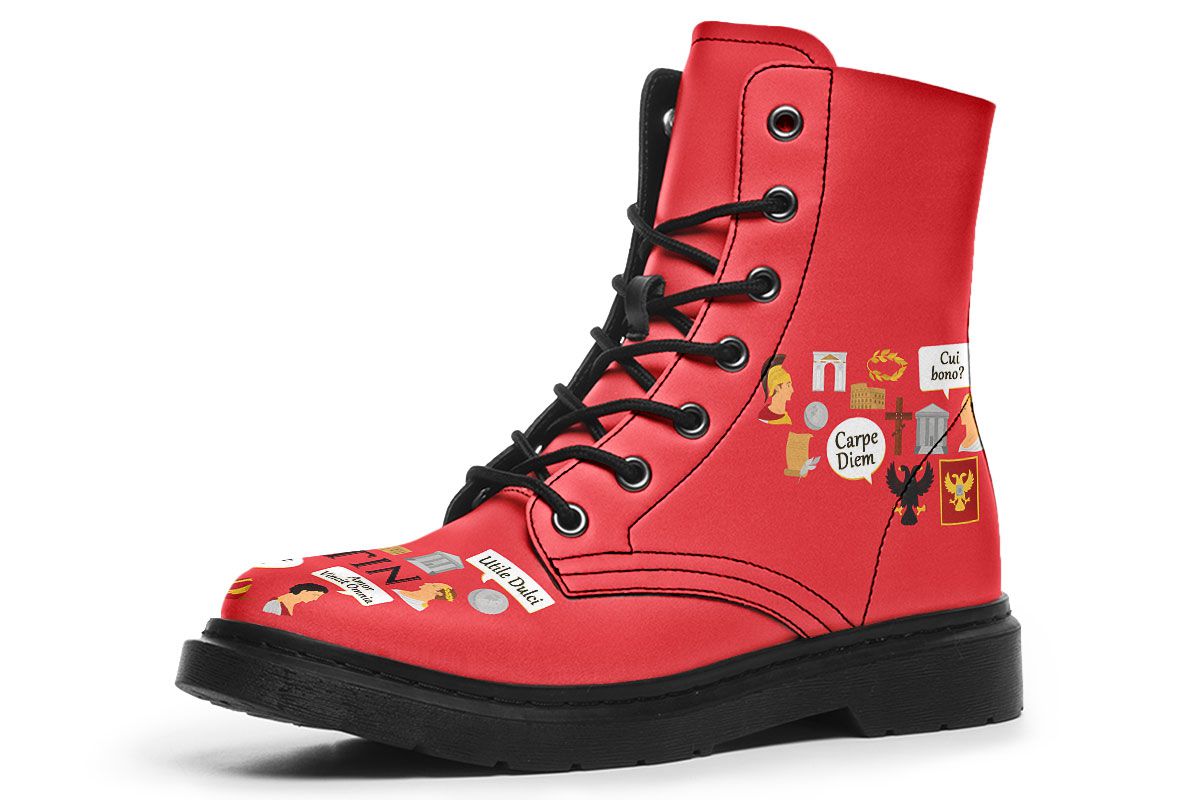 Latin Language Boots
