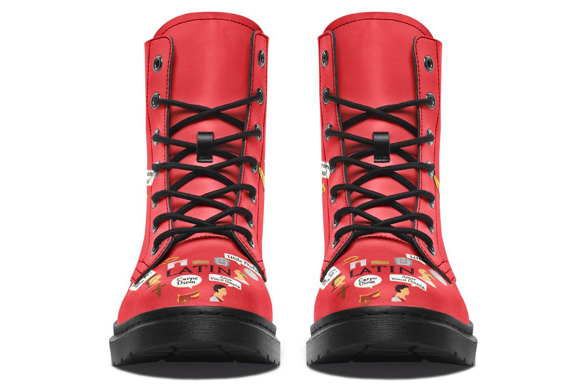 Latin Language Boots