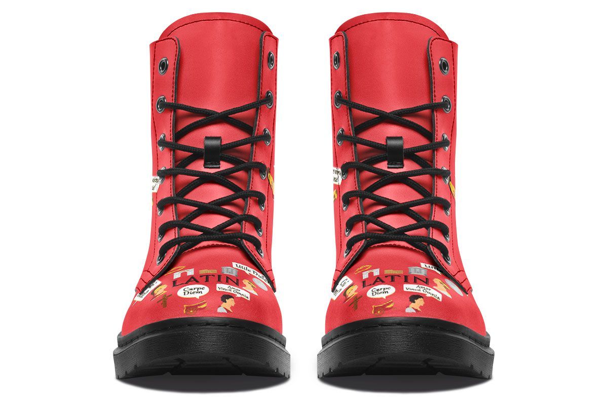 Latin Language Boots