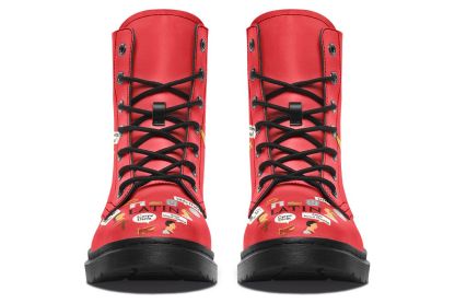 Latin Language Boots