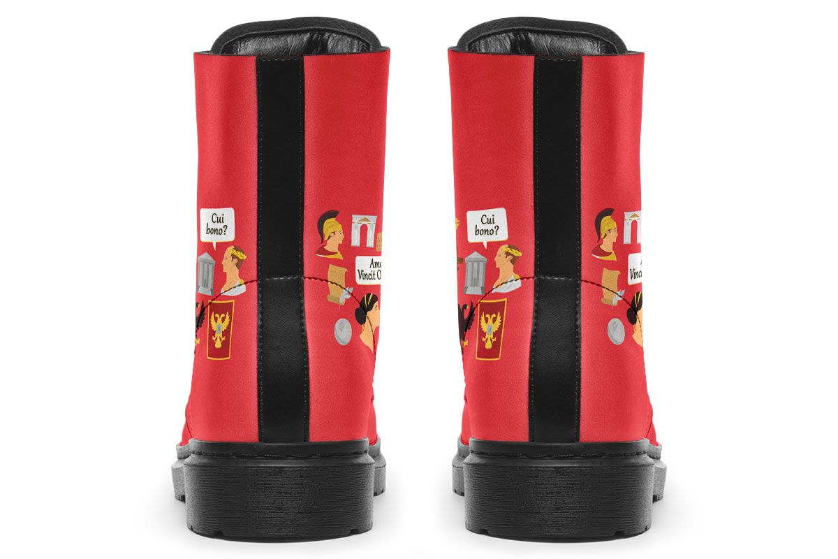 Latin Language Boots
