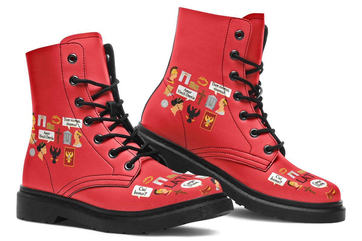 Latin Language Boots