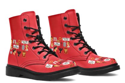 Latin Language Boots