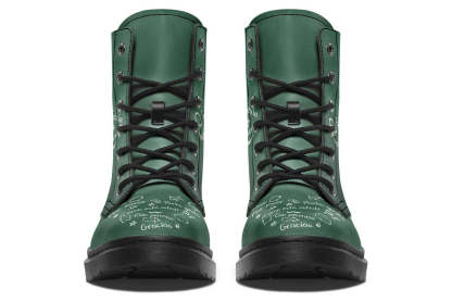 Spanish Chalkboard Boots