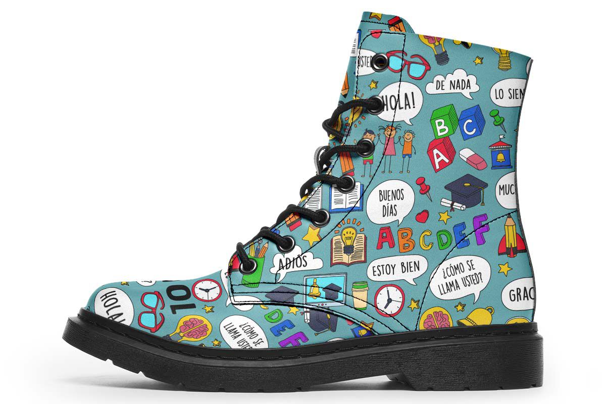 Spanish Teacher Boots