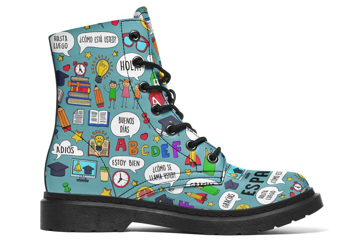 Spanish Teacher Boots