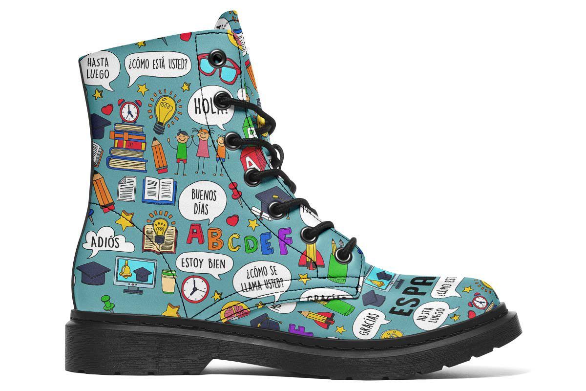 Spanish Teacher Boots
