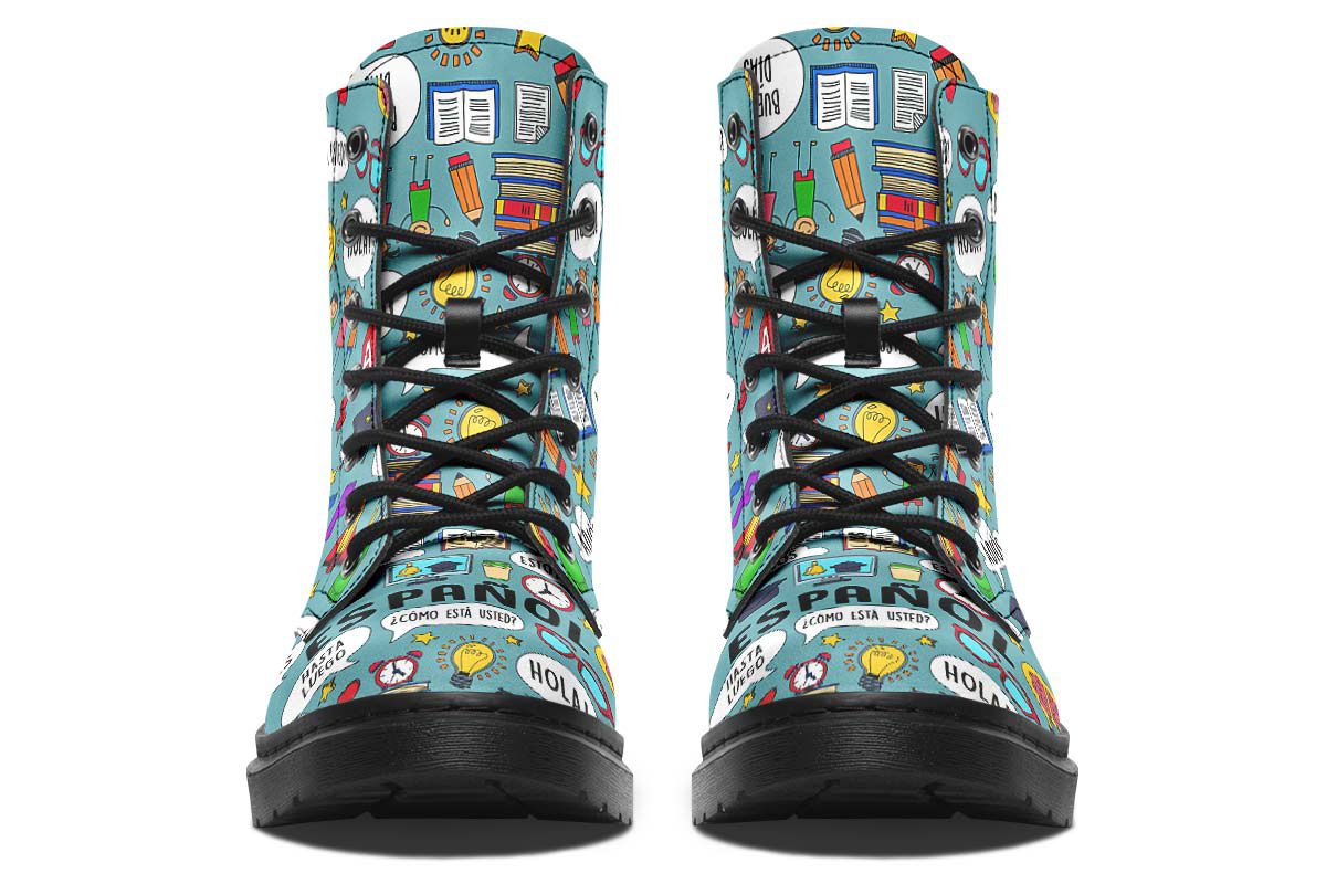 Spanish Teacher Boots