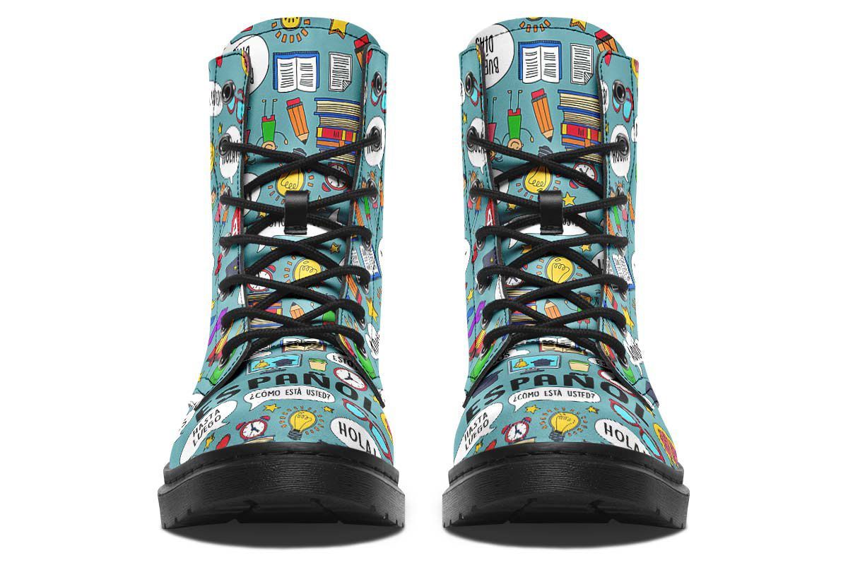 Spanish Teacher Boots