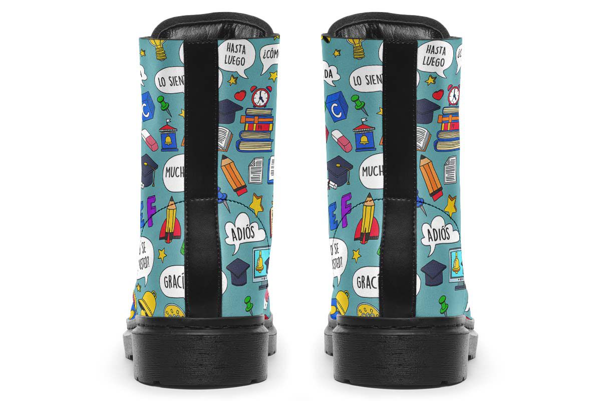 Spanish Teacher Boots