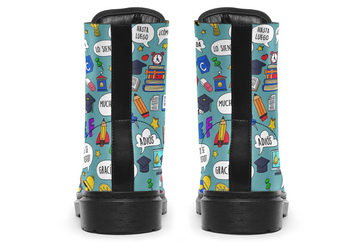 Spanish Teacher Boots