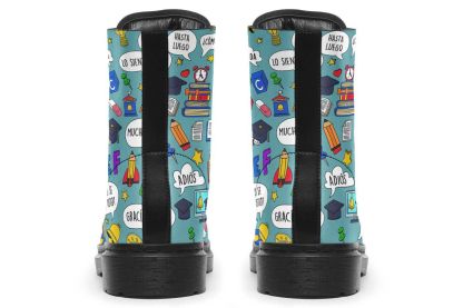 Spanish Teacher Boots