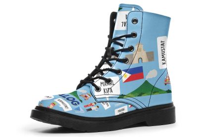 Tagalog Language Boots