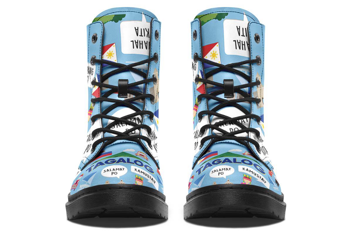 Tagalog Language Boots