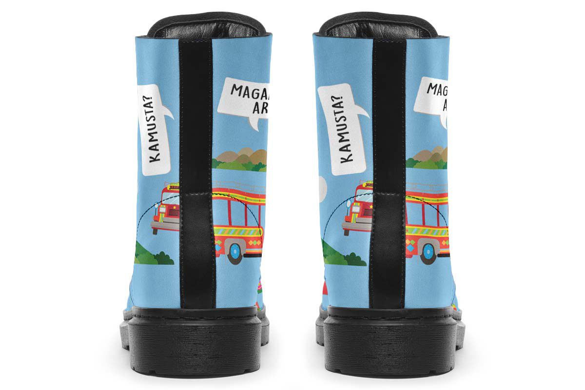 Tagalog Language Boots