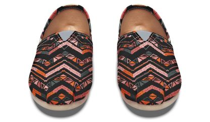 Abstract Books Casual Shoes
