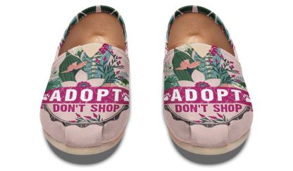 Adopt Don't Shop Casual Shoes
