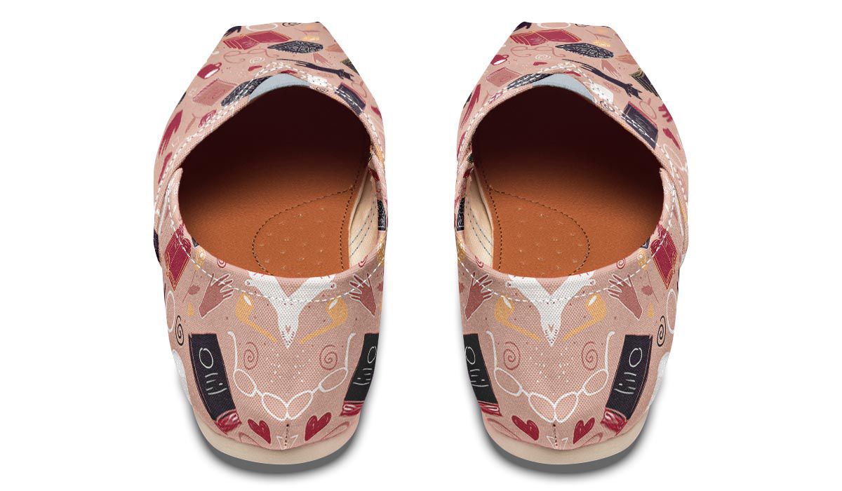 Book Love Casual Shoes
