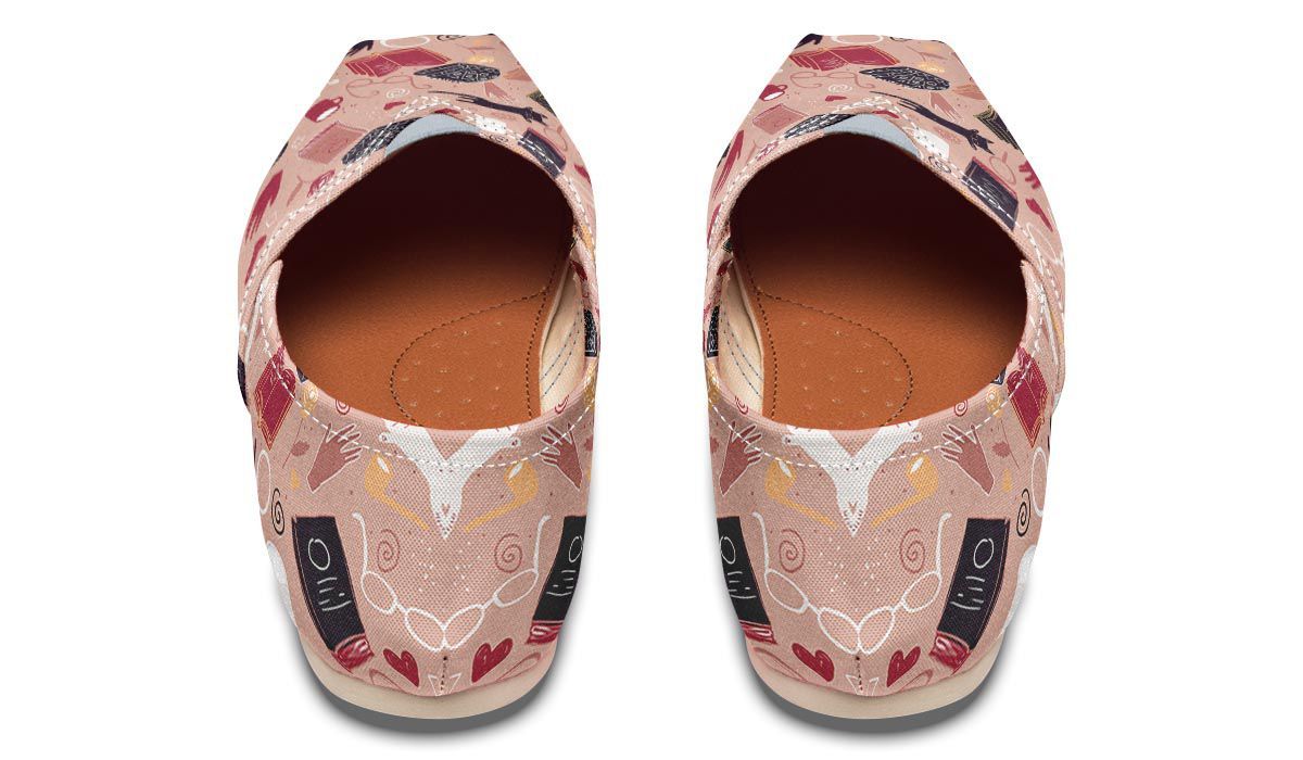 Book Love Casual Shoes