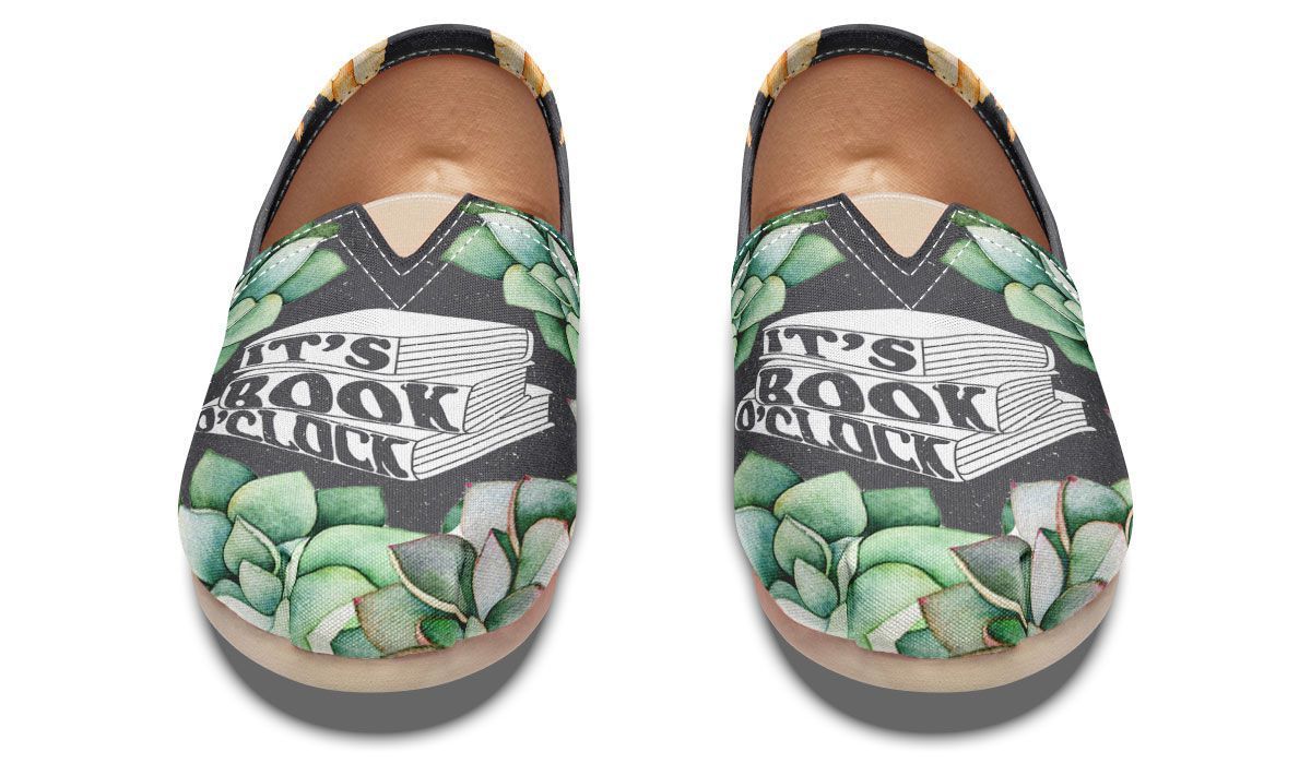 Book O'clock Casual Shoes