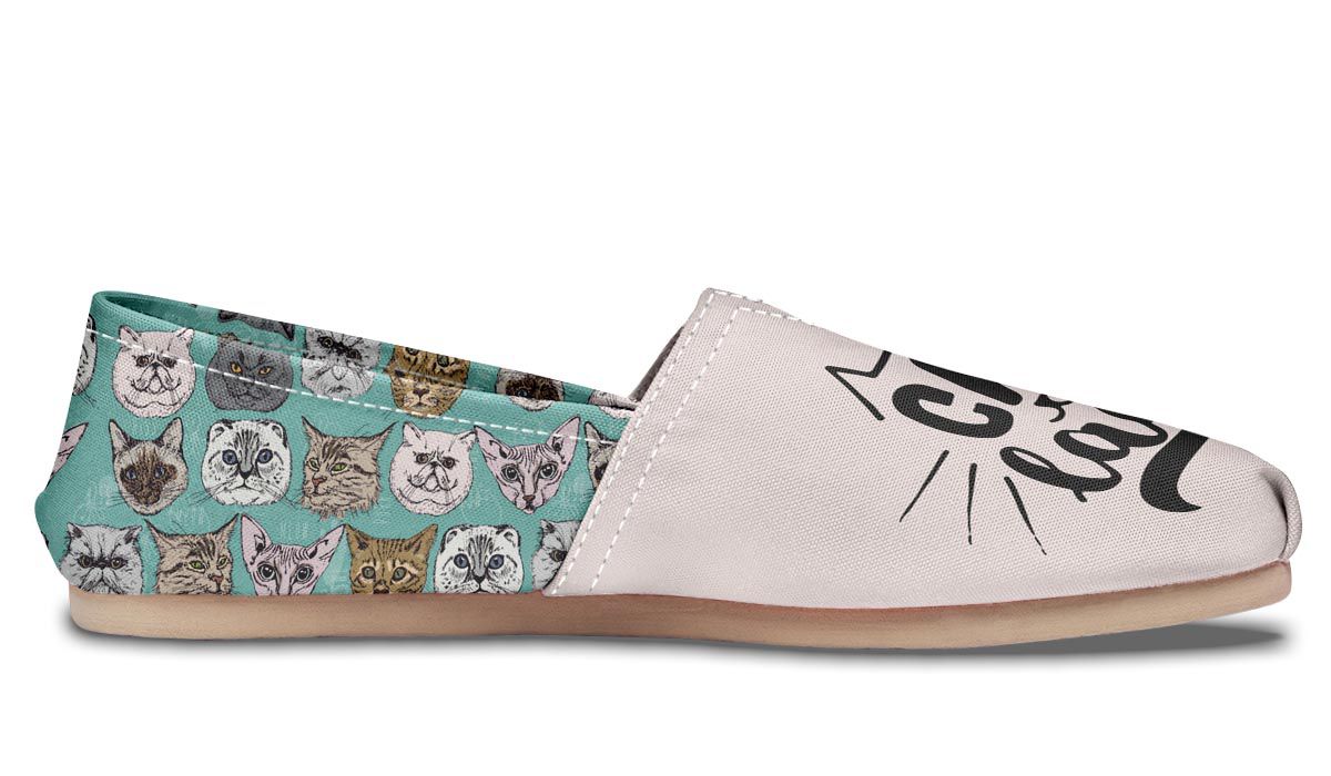 Cat Lady Casual Shoes
