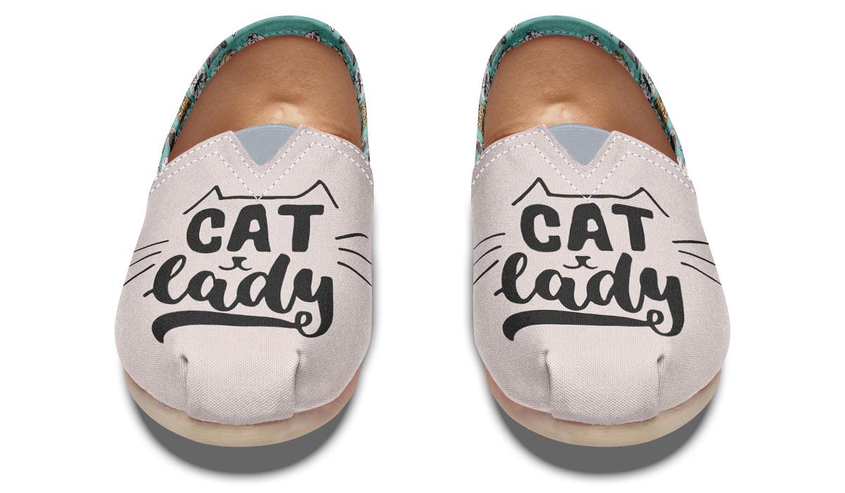 Cat Lady Casual Shoes