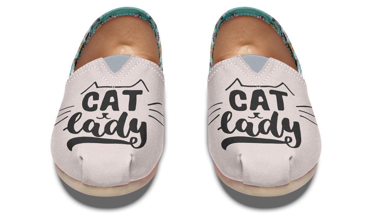 Cat Lady Casual Shoes