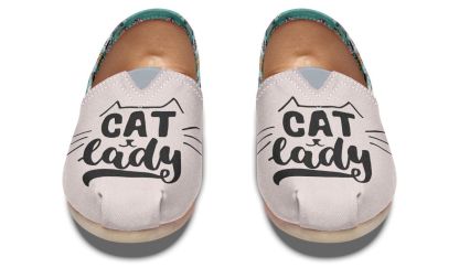 Cat Lady Casual Shoes
