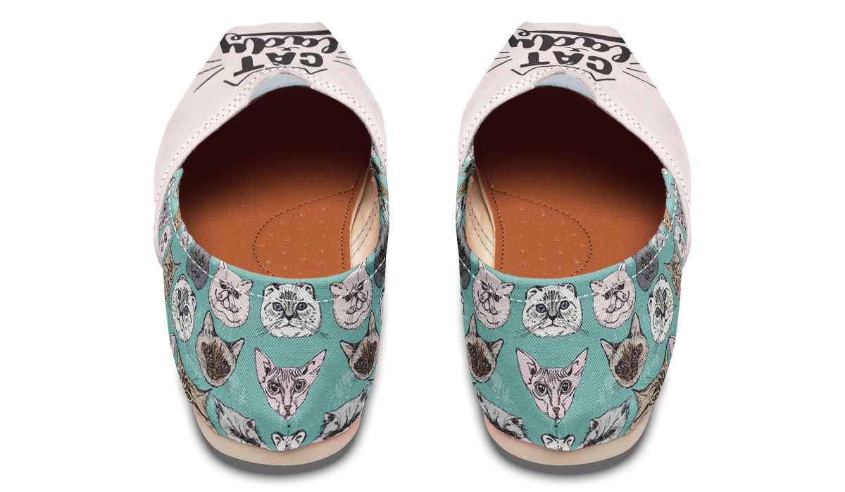 Cat Lady Casual Shoes