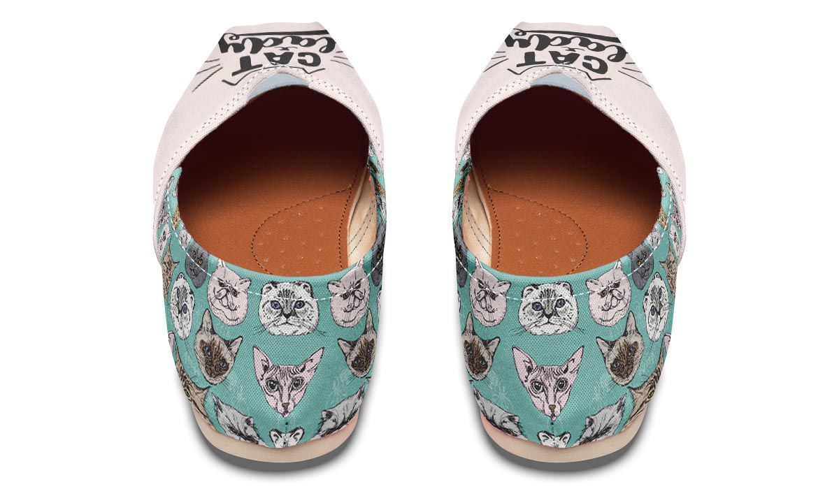 Cat Lady Casual Shoes