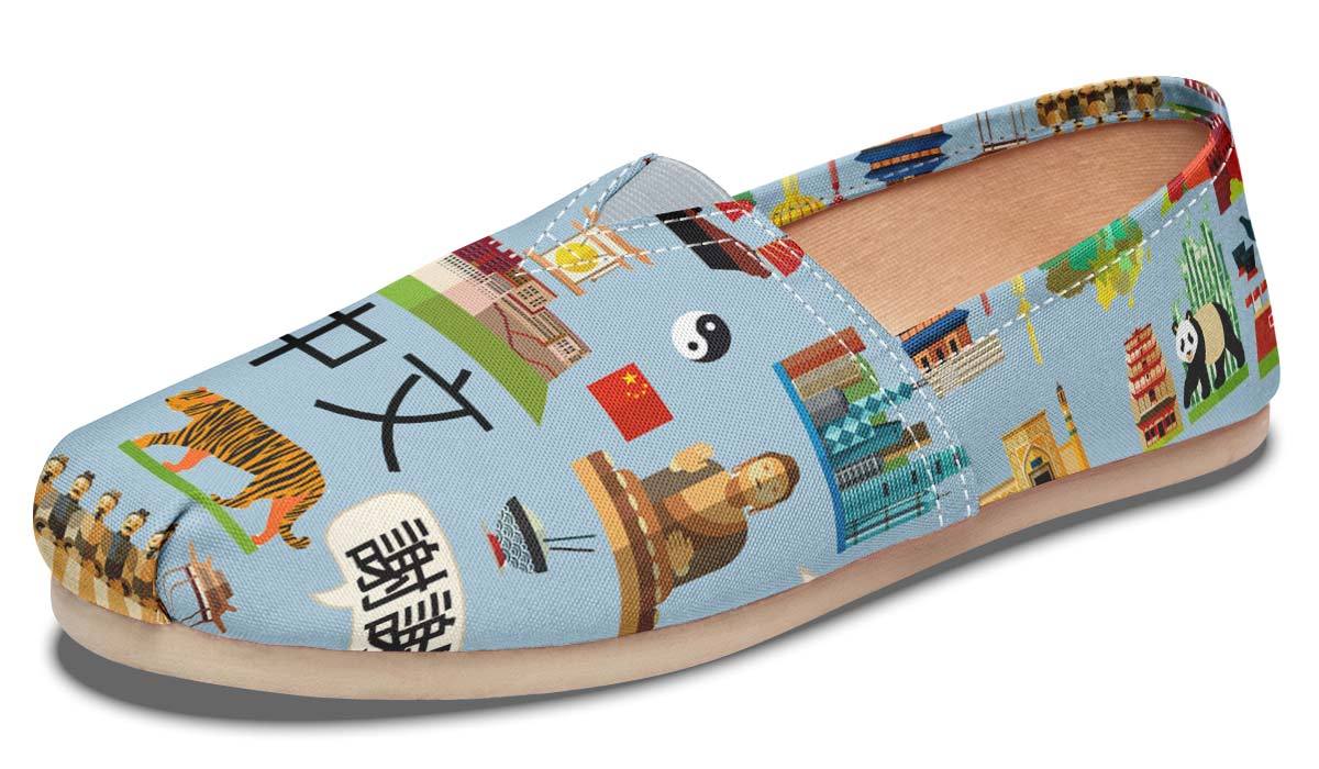 Chinese Teacher Casual Shoes