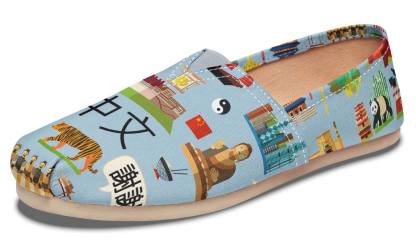 Chinese Teacher Casual Shoes