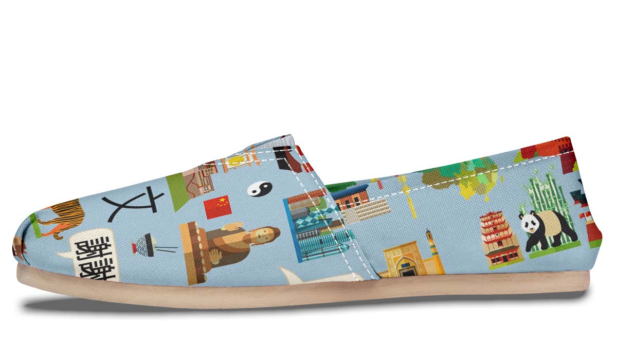 Chinese Teacher Casual Shoes