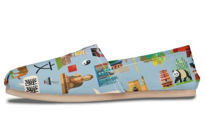 Chinese Teacher Casual Shoes