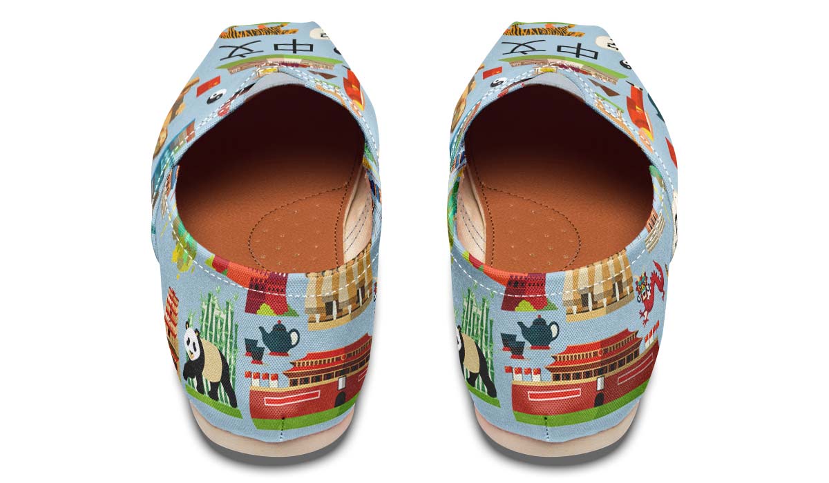 Chinese Teacher Casual Shoes