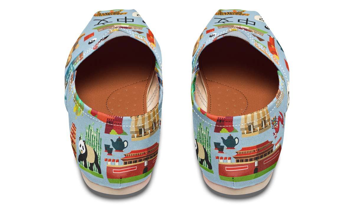Chinese Teacher Casual Shoes
